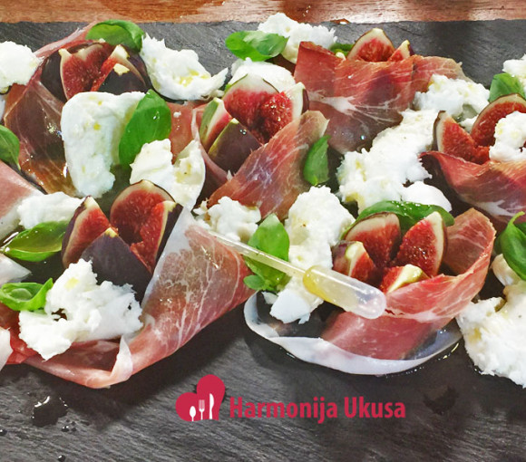 Fantastična salata sa smokvama