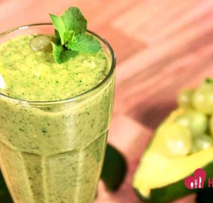 avokado smoothie