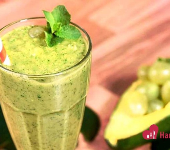 avokado smoothie